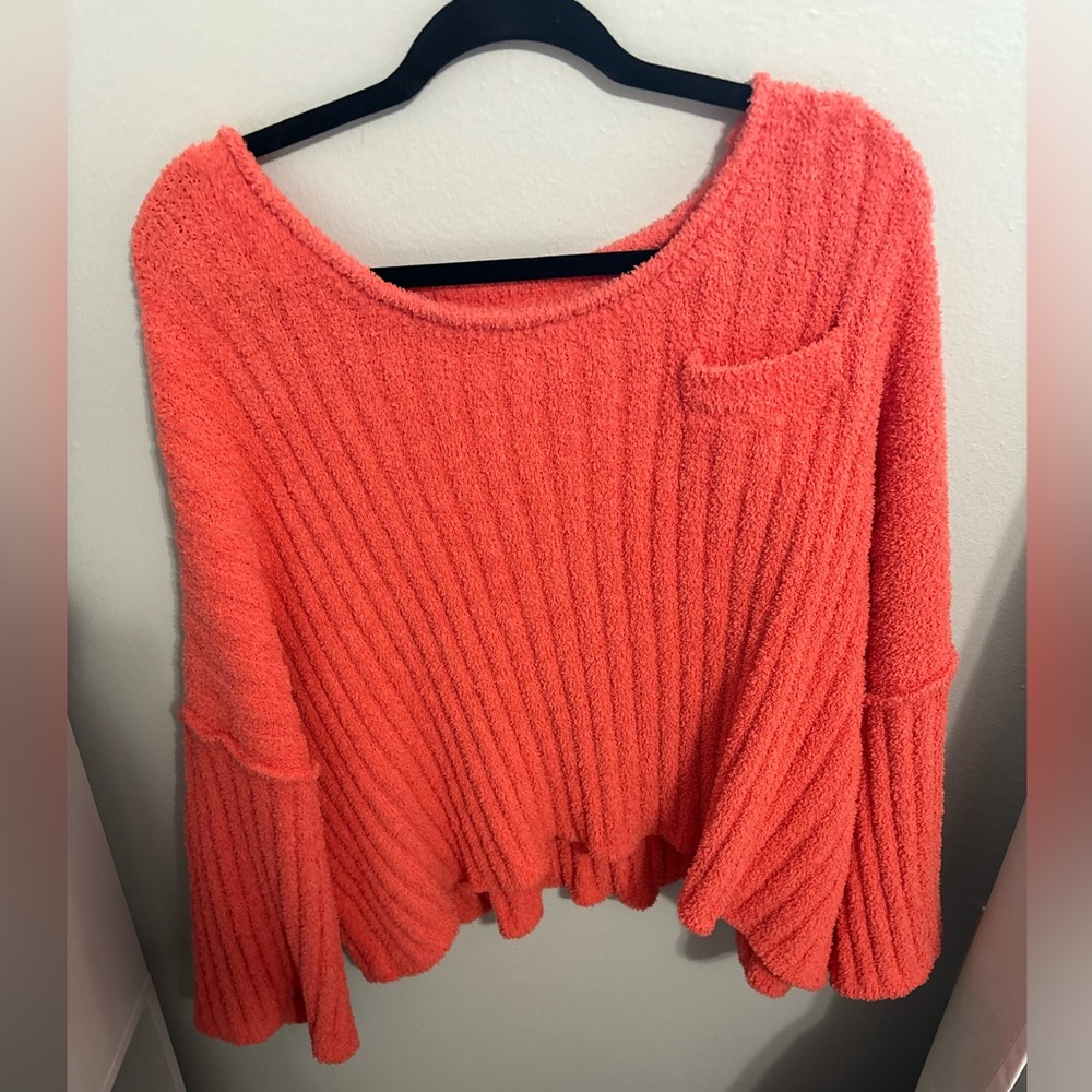 Fluffy Pink Sweater